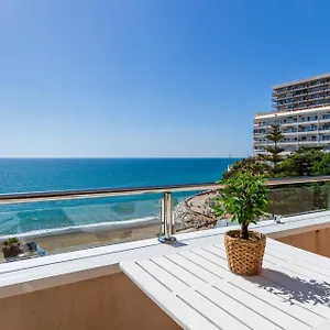 Roca Chica - Parking - Frente Playa - Terraza - Wifi - Bajondillo Y Carihuela Apartamento